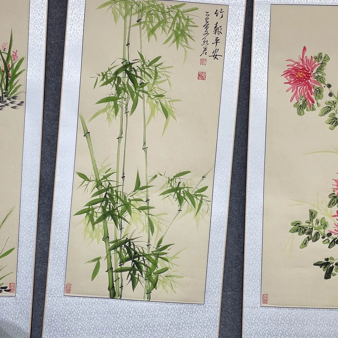 国画手绘作品手绘作品