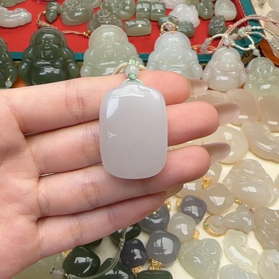 和田玉耳饰未镶嵌～*～