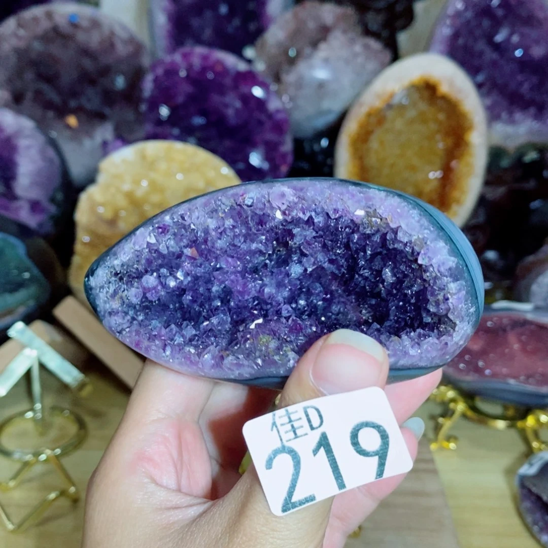 未镶嵌紫晶大型摆件（非配饰）