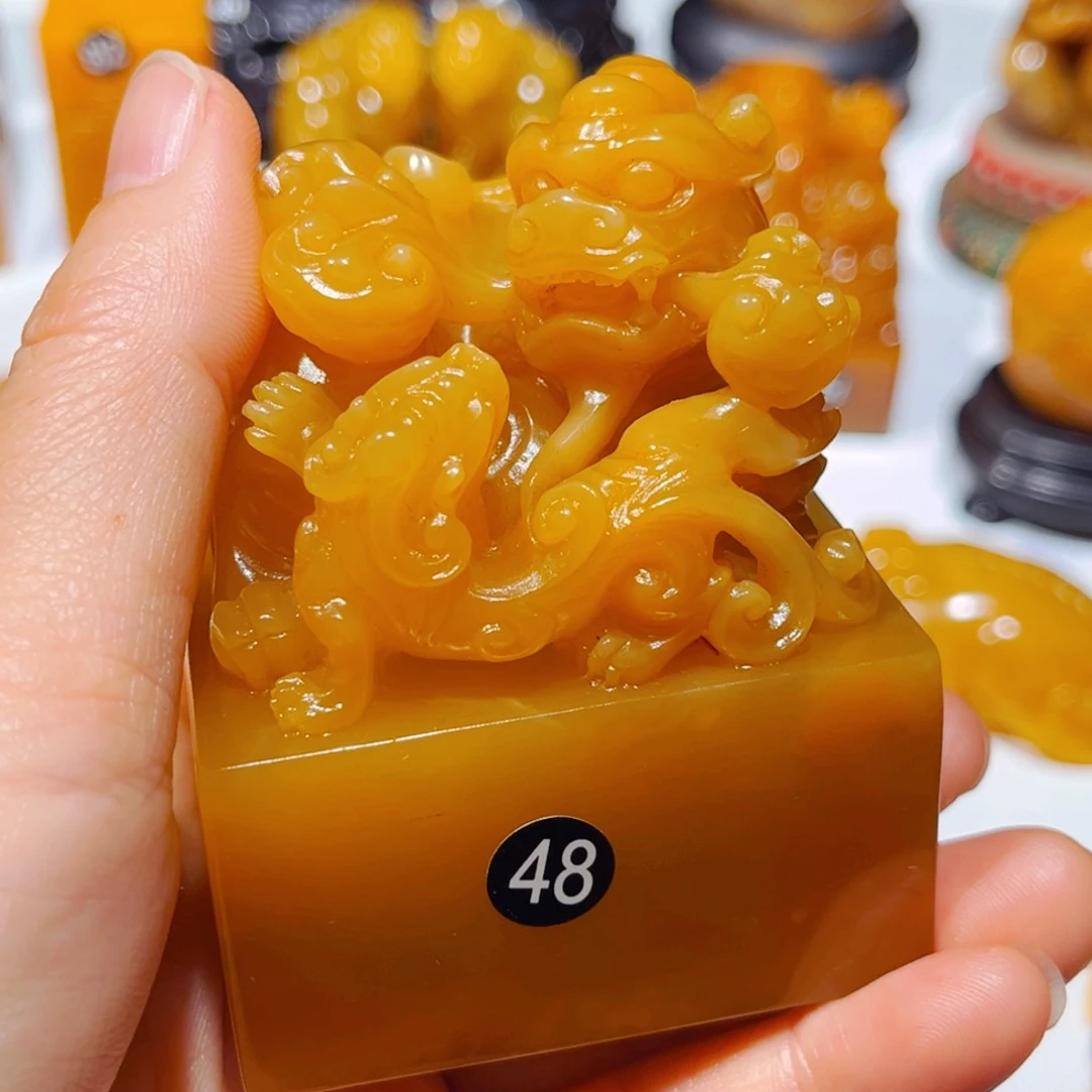 田黄石星***?石雕石雕石雕