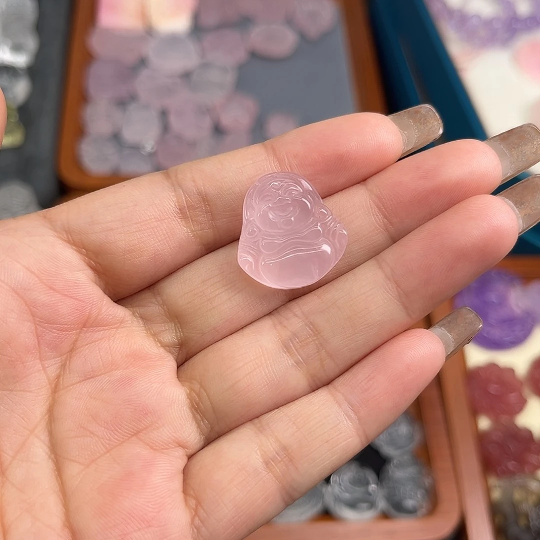 水晶珠宝半成品未镶嵌127