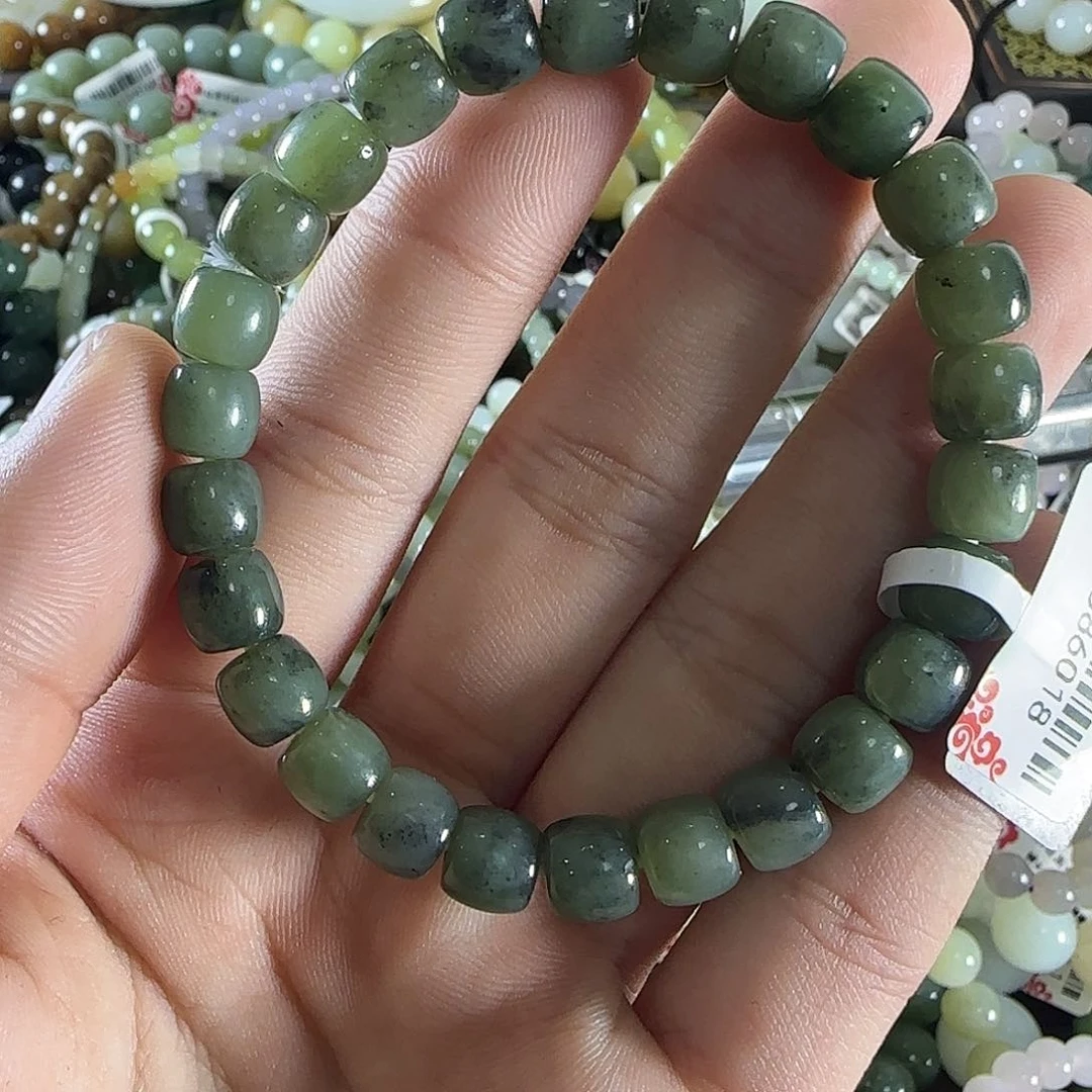 和田玉手链未镶嵌111