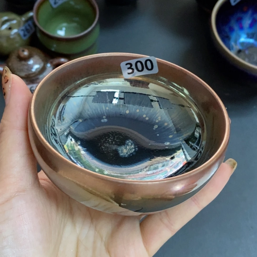 茶盏建窑建盏主人杯300