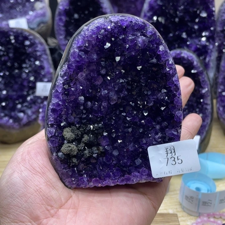 未镶嵌大型摆件（非配饰）紫晶