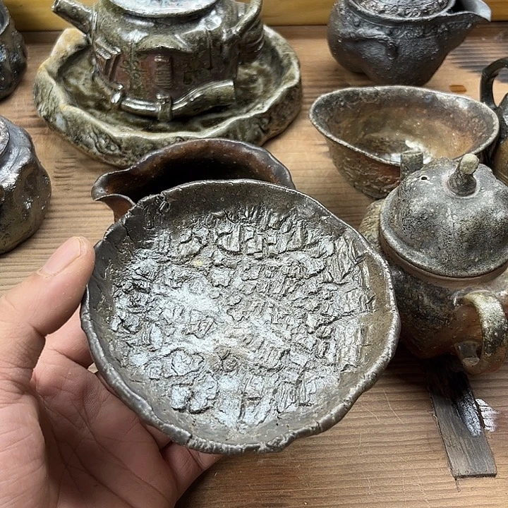 吴***朋柴烧茶器福利福利