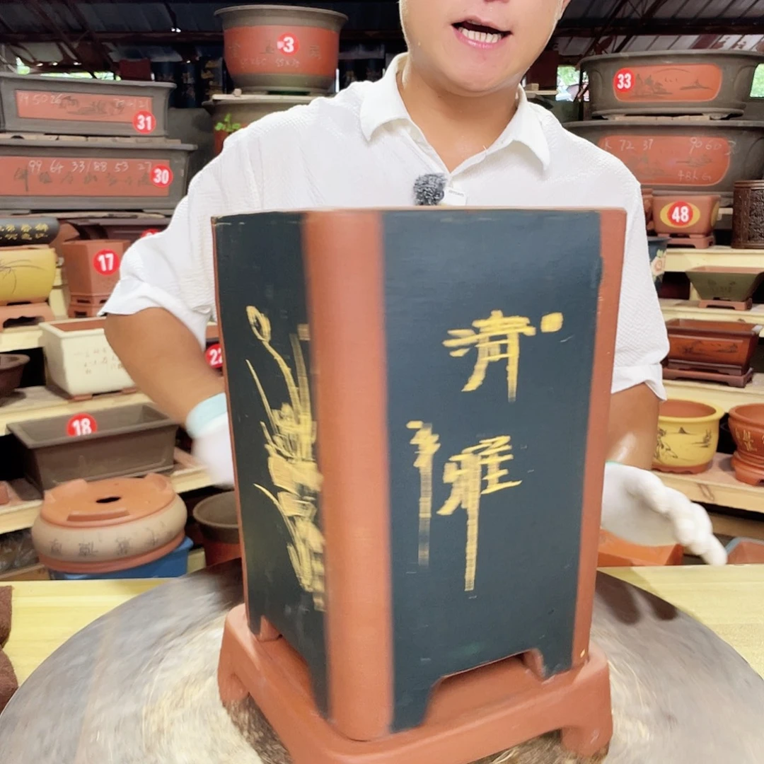 紫砂花盆工厂直发