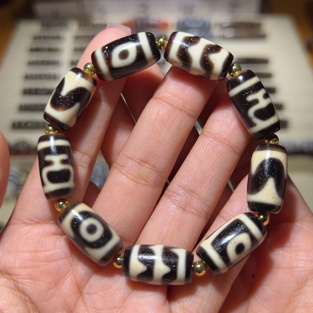 玛瑙/玉髓手链未镶嵌