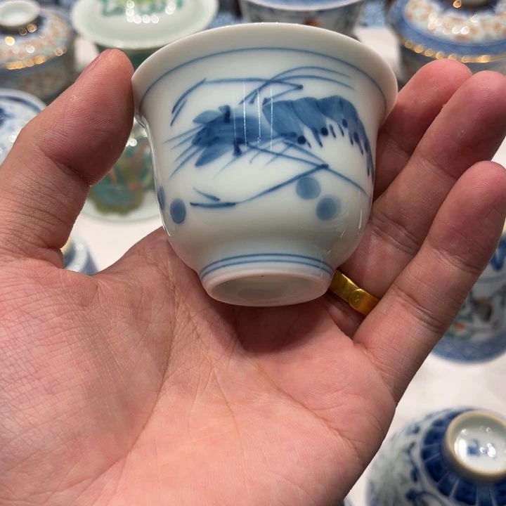 景德镇高温陶瓷杯子