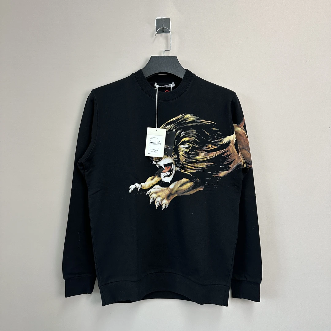 全新未使用 Givenchy/纪梵希 新款狮子卫衣/S码/原吊牌/价9190