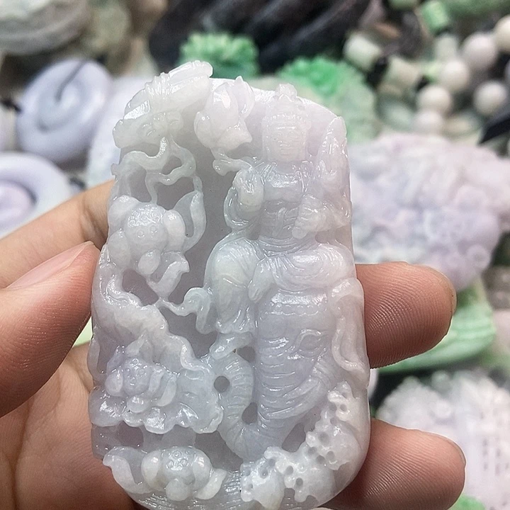 定制翡翠未镶嵌天然翡翠