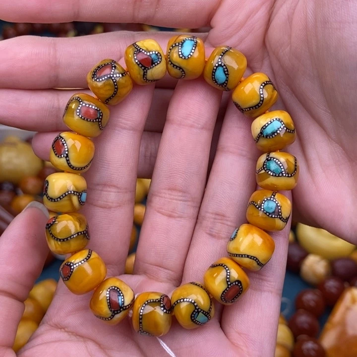 未镶嵌琥珀裸石蜜蜡L