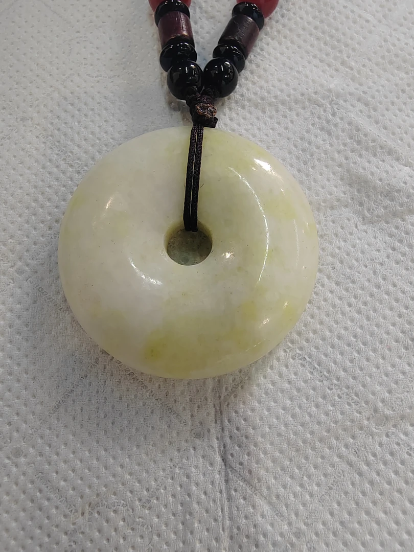 铜吊坠 平安扣男女款时尚礼物百搭精美