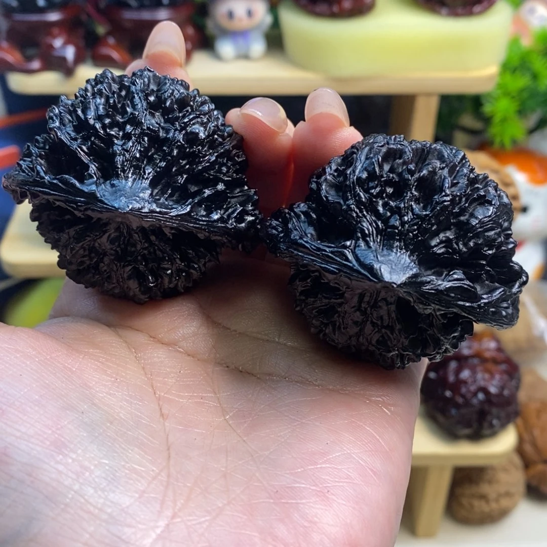 吊坠文玩核桃地闷官帽53尺