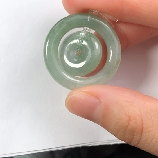 翡翠未镶嵌颈饰缅甸A货，每天下午1点半开播