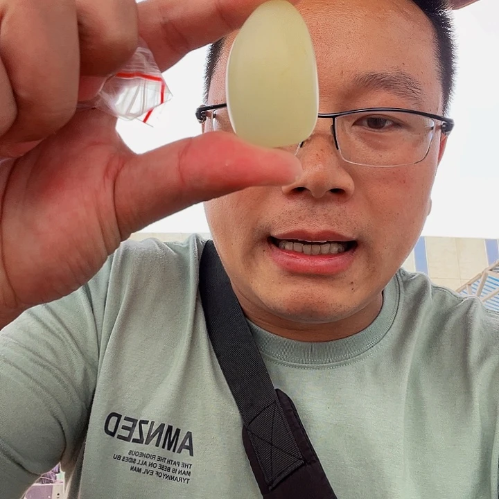 和田玉未镶嵌颈饰种**茶