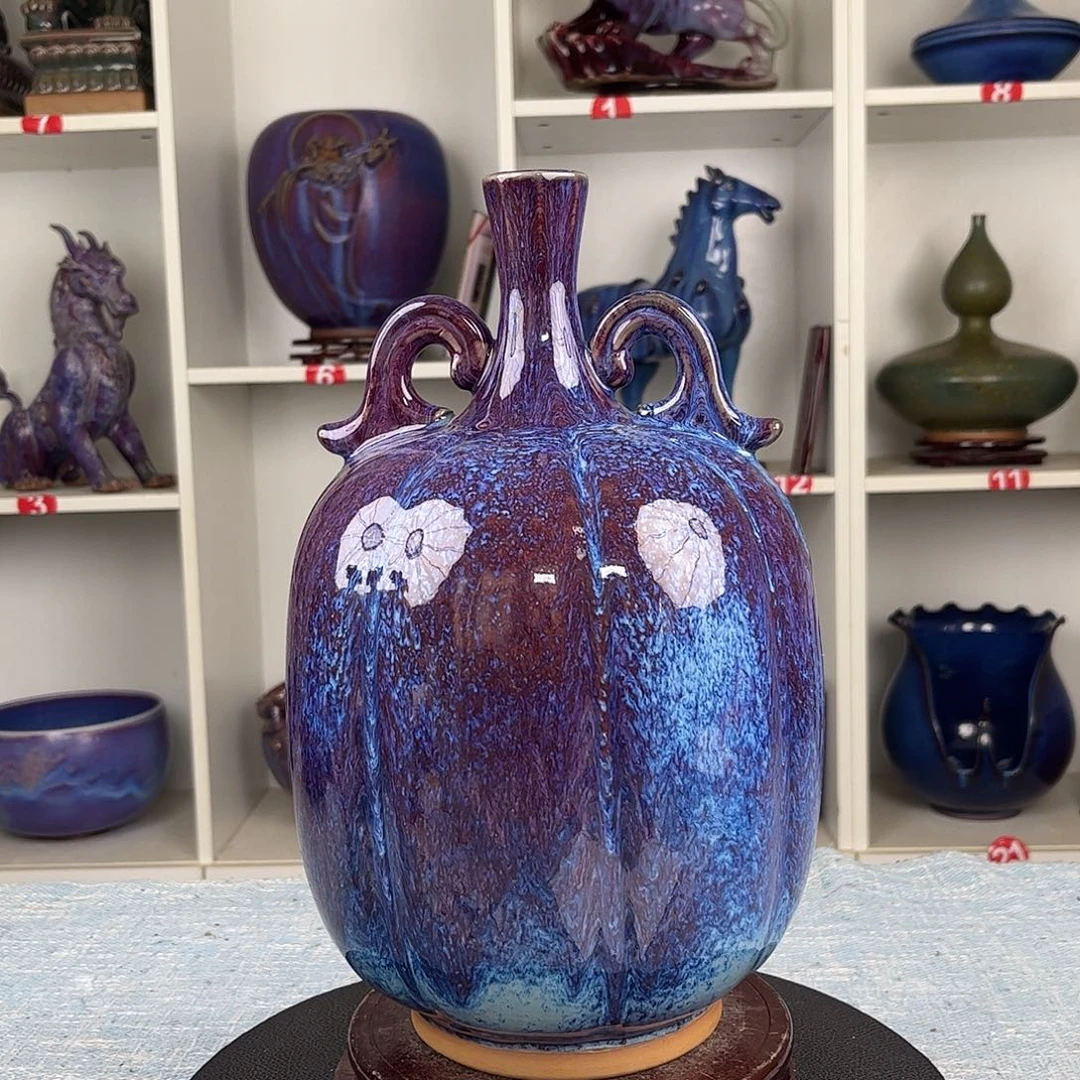 瓷片摆件……如意福瓜……