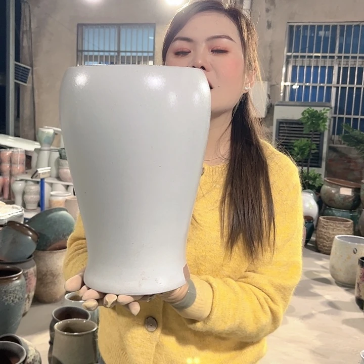 正品口18高32花盆