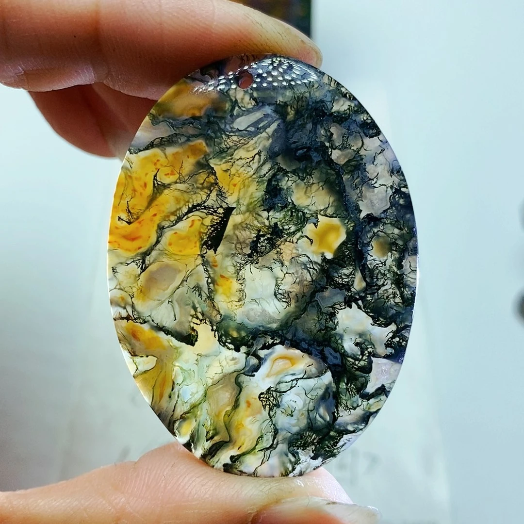 玛瑙/玉髓颈饰未镶嵌c****d