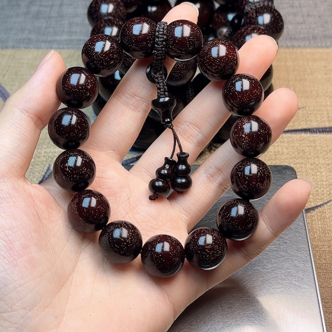 檀香紫檀（小叶紫檀）裕****）1.5x15满天星