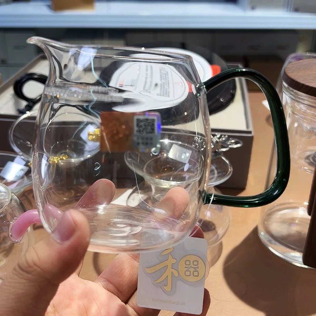 阿****禾器泰然公道杯墨绿色