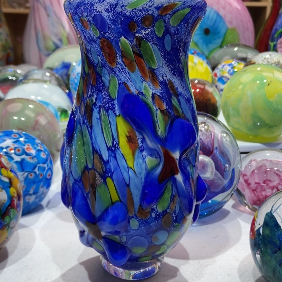 琉璃手工艺品心**璃精品