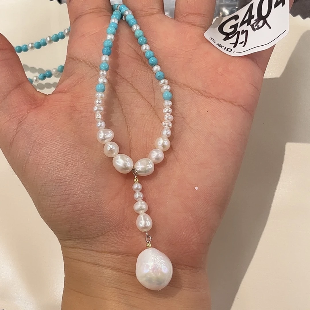 耳饰淡水珍珠合金