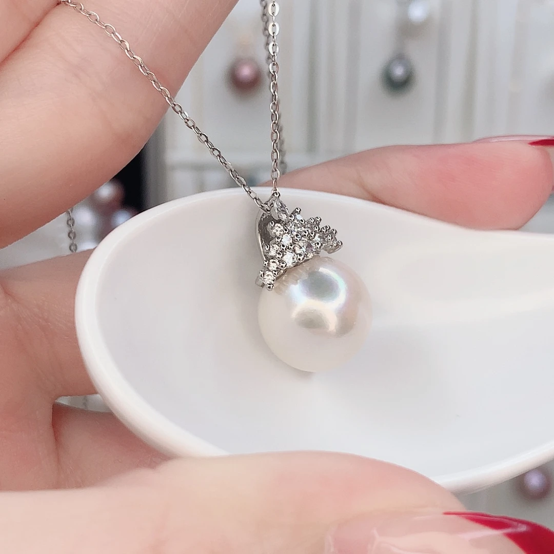 合金吊坠(赠链)淡水珍珠