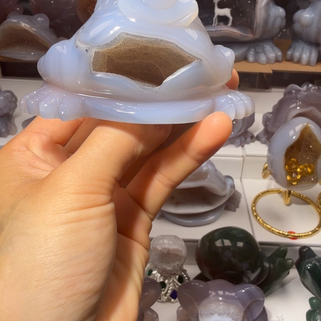 玛瑙/玉髓未镶嵌摆件