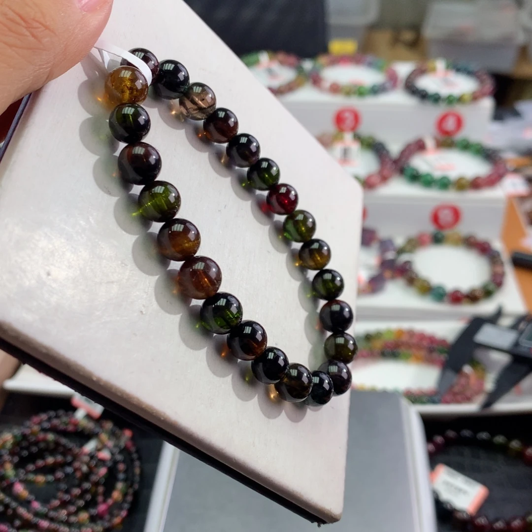 坦***斯碧玺手链未镶嵌