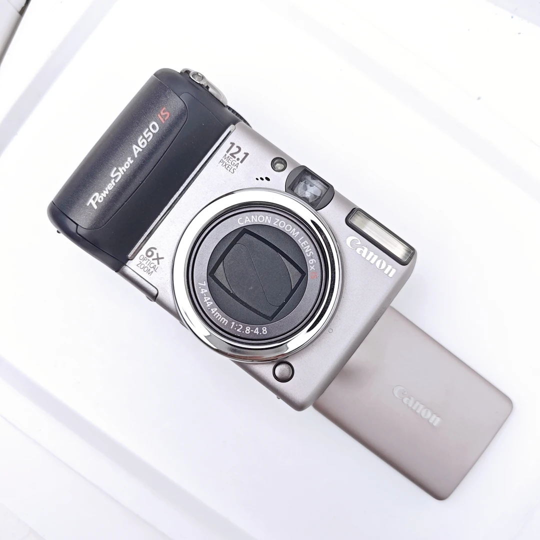 95新 Canon/佳能 a650 翻转屏热门 1200万像素6倍变焦 配件齐全
