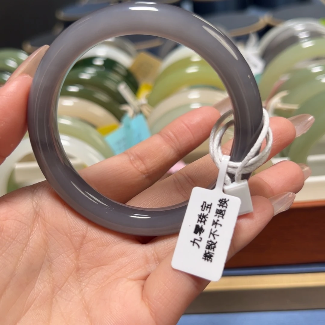 未镶嵌手镯和田玉C0077-56