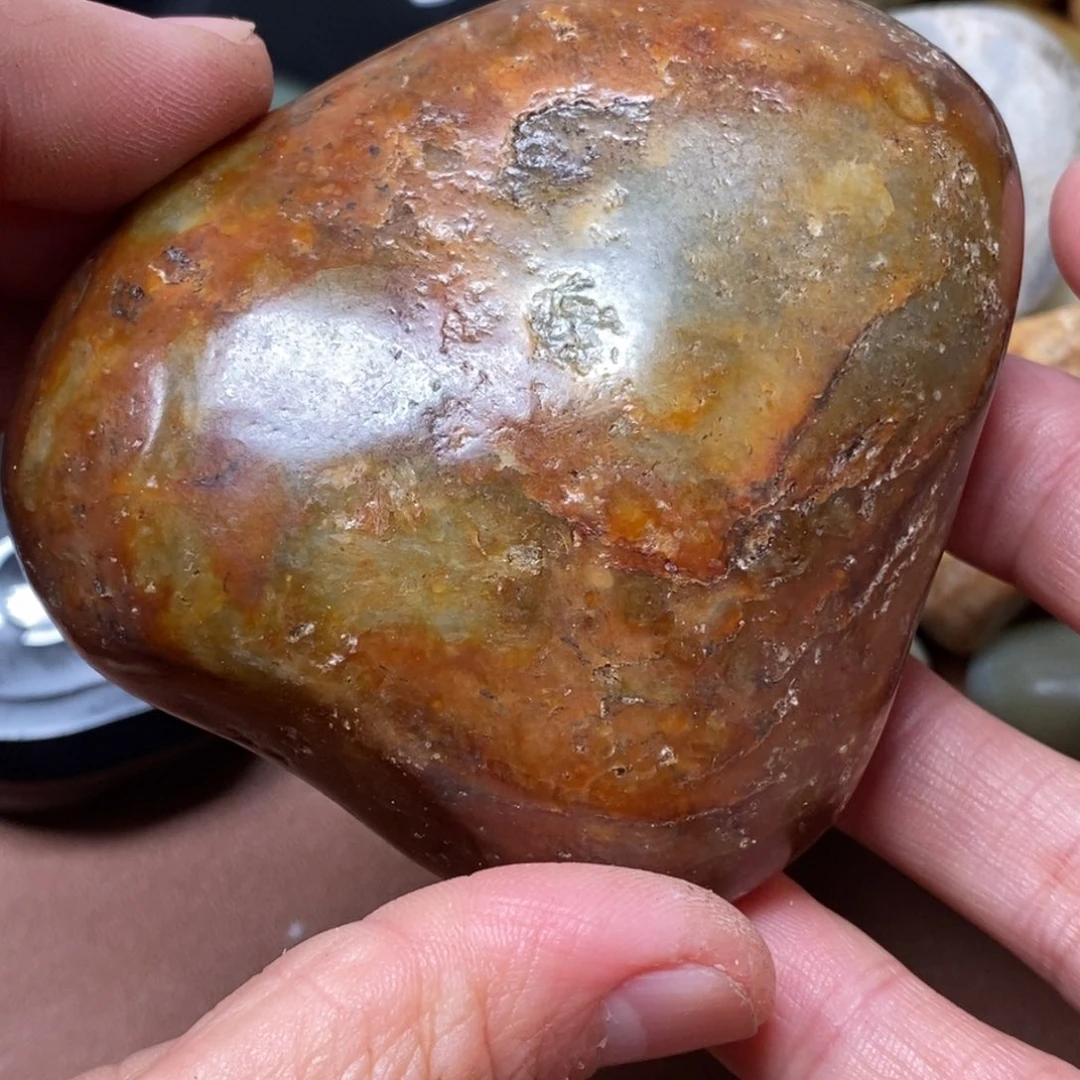 和田玉挂件银S925镀金镶嵌