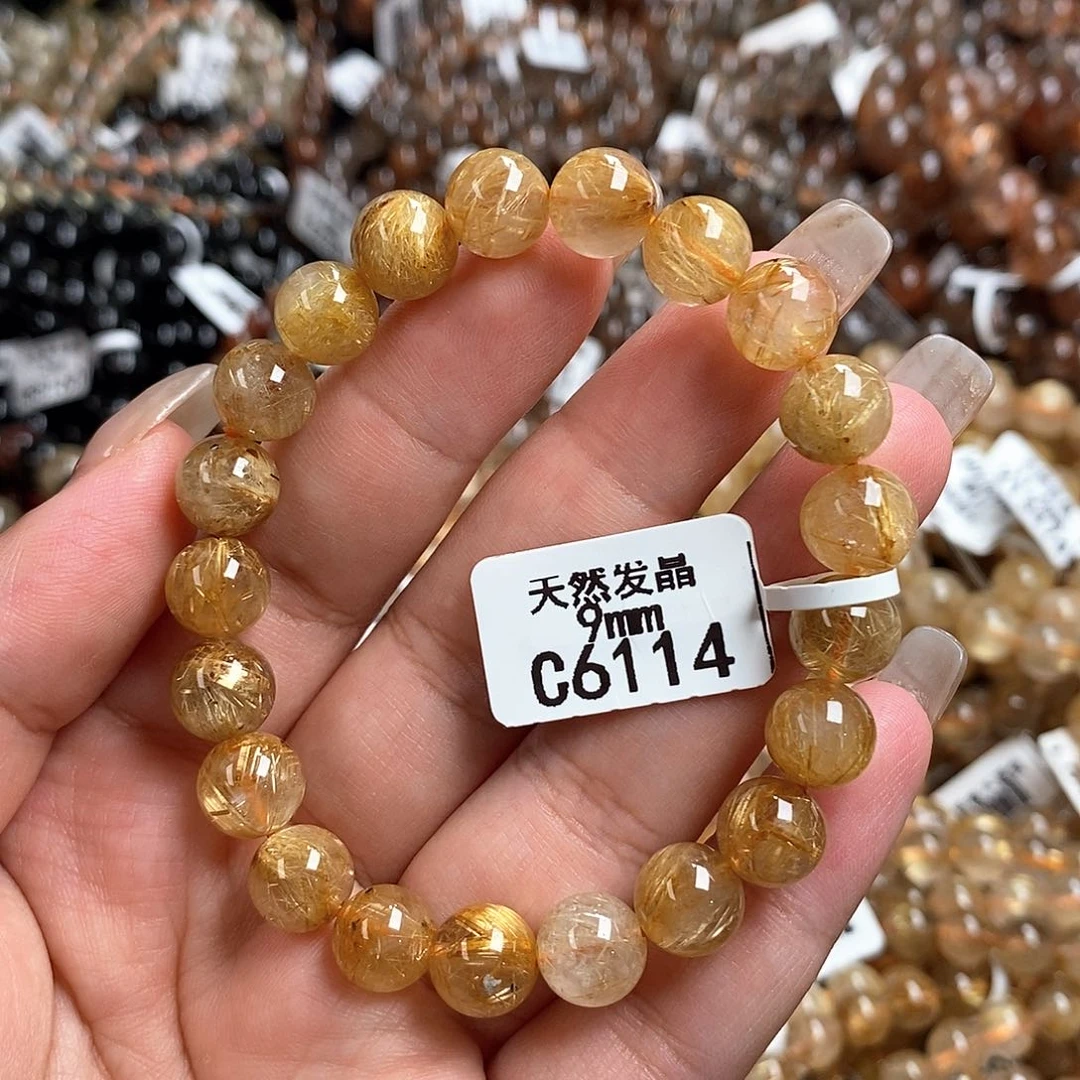 未镶嵌手链水晶水