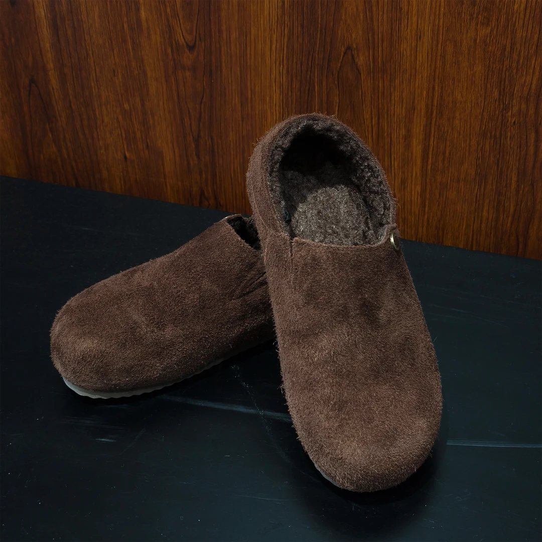 XUZI YU.小个子定制冬季韩版百搭毛毛脖肯休闲鞋女7753-X9902-6