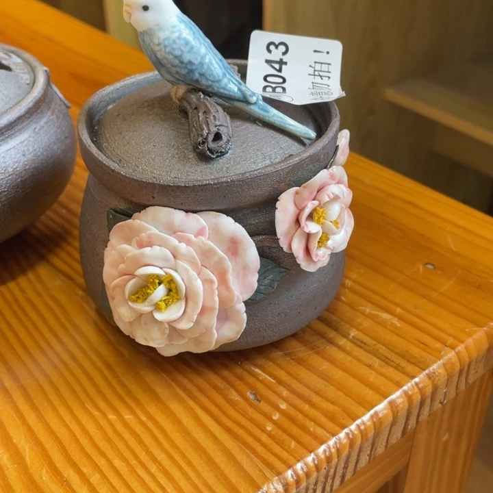 新品出窑手工制作陶瓷茶具