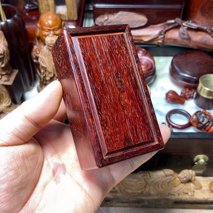 檀香紫檀（小叶紫檀）抽盒