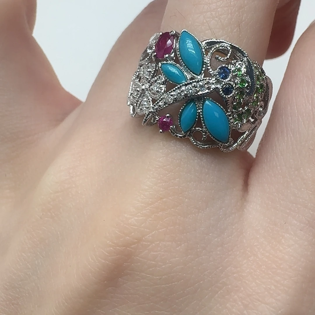 红宝石戒指未镶嵌