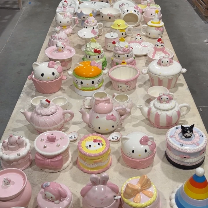 正版 高温釉下彩陶瓷..清货价