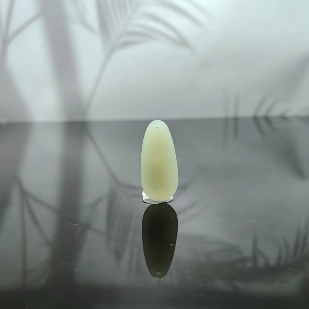 X和田玉无事牌吊坠1112