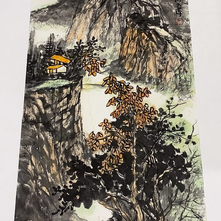 国画手写手绘作品224