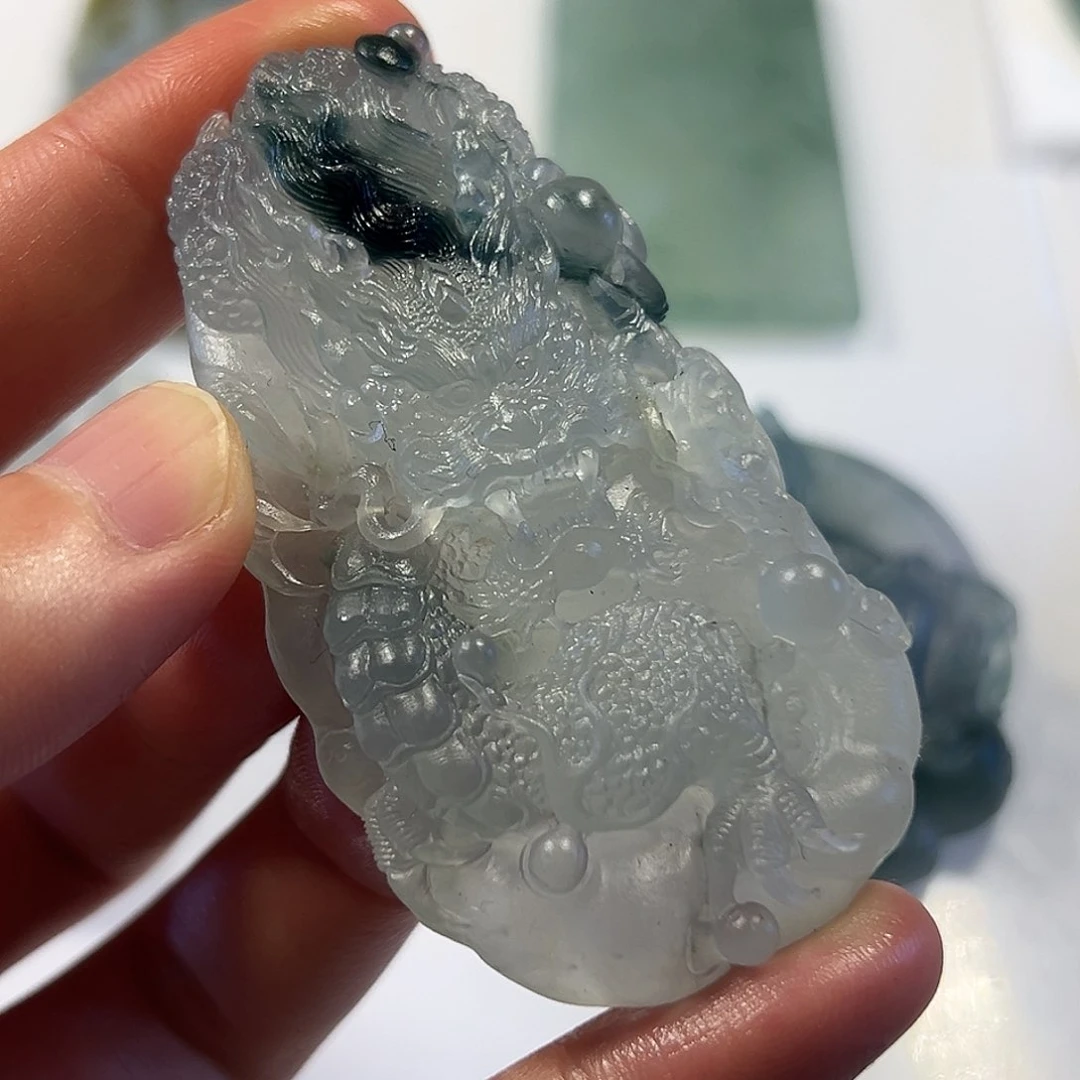 未镶嵌定制翡翠挂件