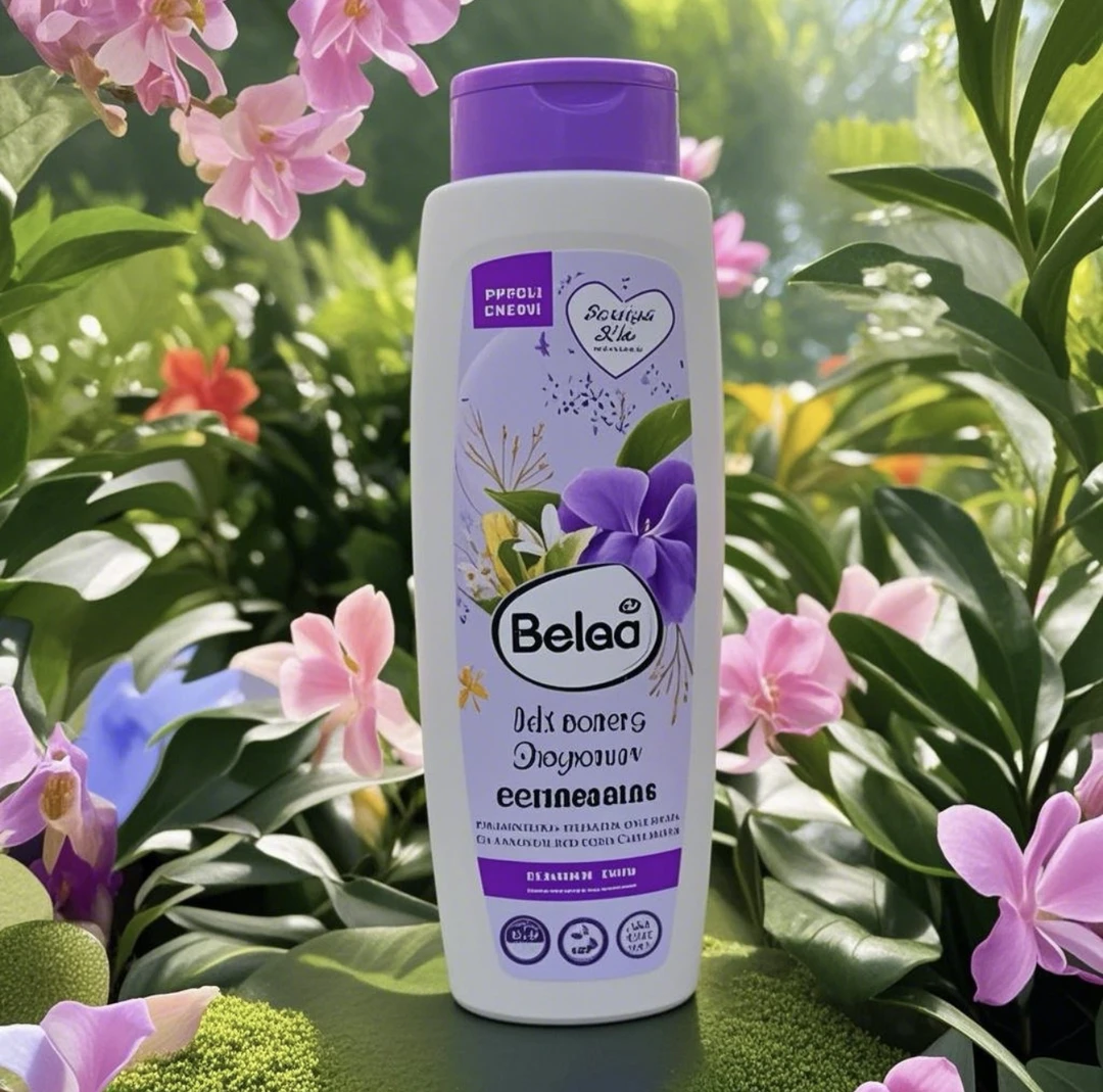 香氛Balea-杏仁兰花香味沐浴露750ml原装正品