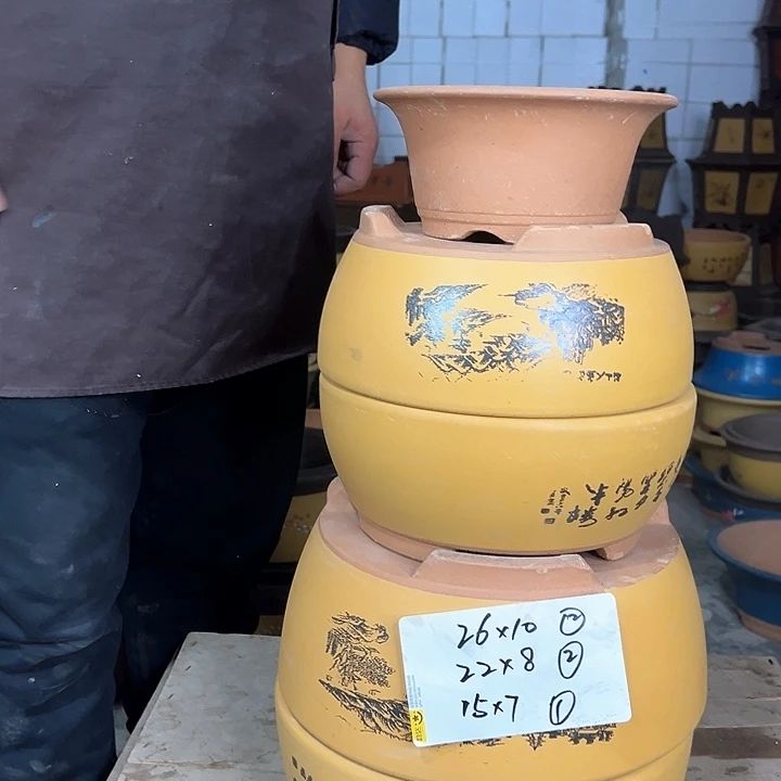 紫砂花盆不好意思哈哈哈我也