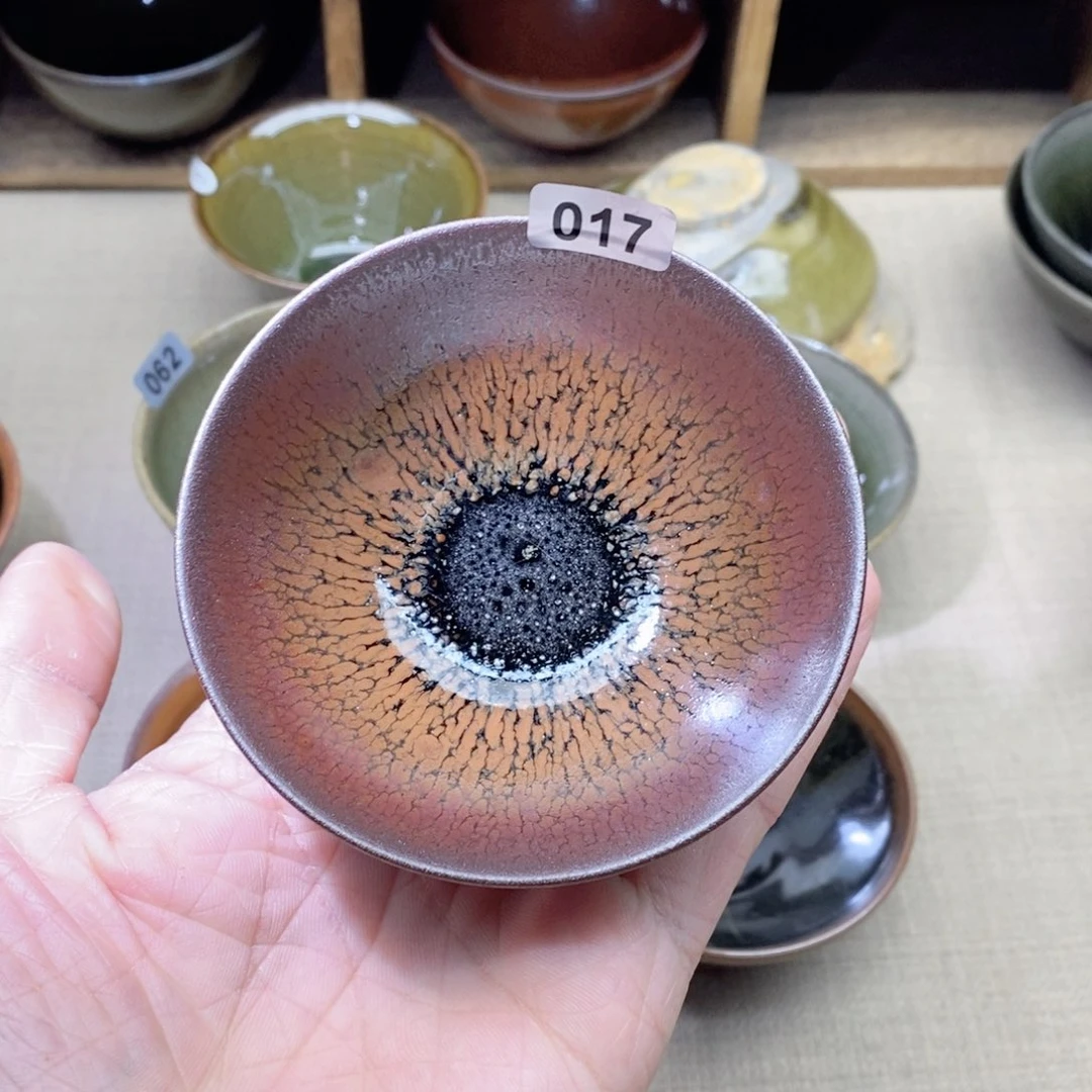 茶盏建盏主人杯漂亮017