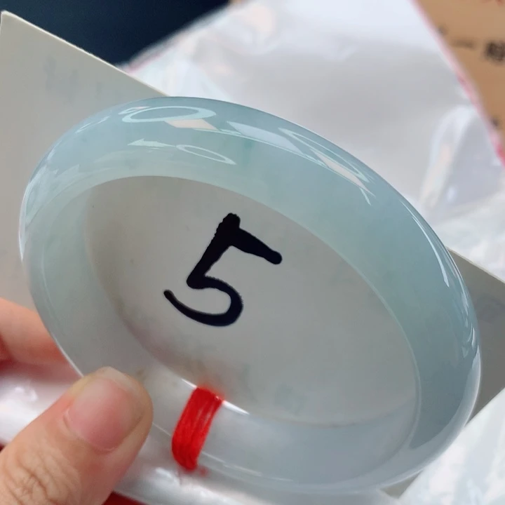 翡翠手镯未镶嵌新品强推