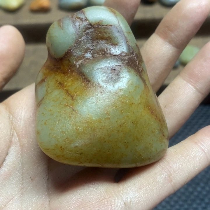 和田玉未镶嵌挂件?****?