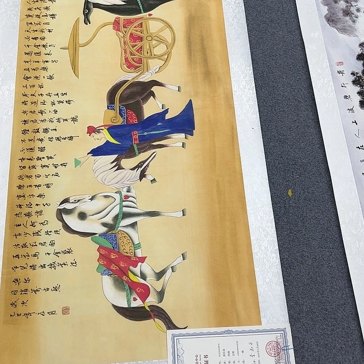 小鱼美术作品欣赏