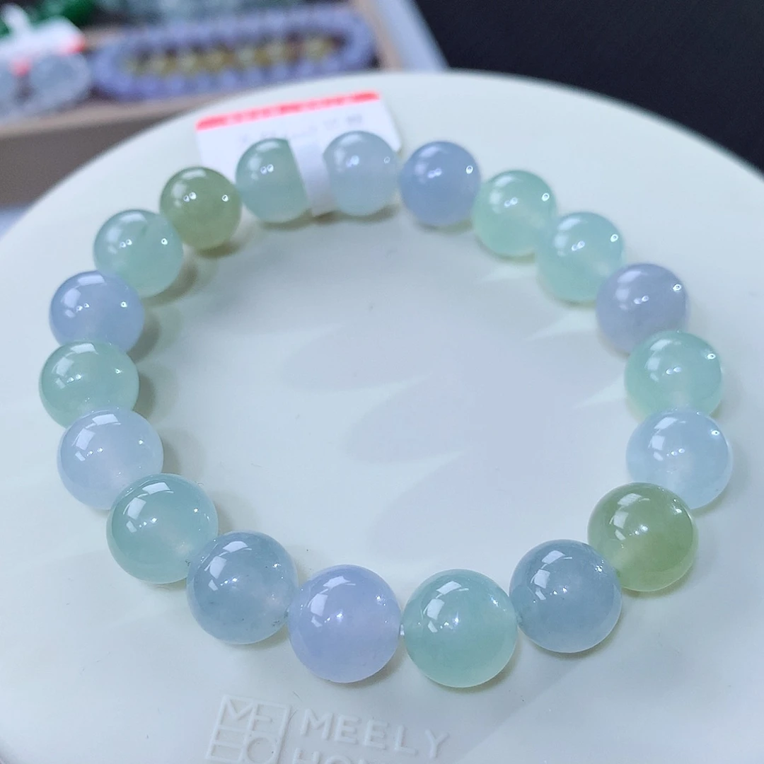 未镶嵌手串翡翠翡翠卡10