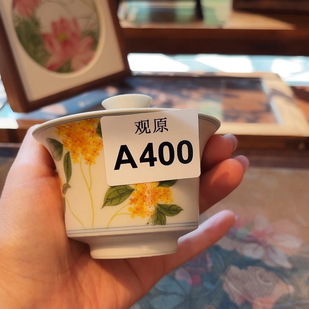 瓷片陶瓷景德观原观原