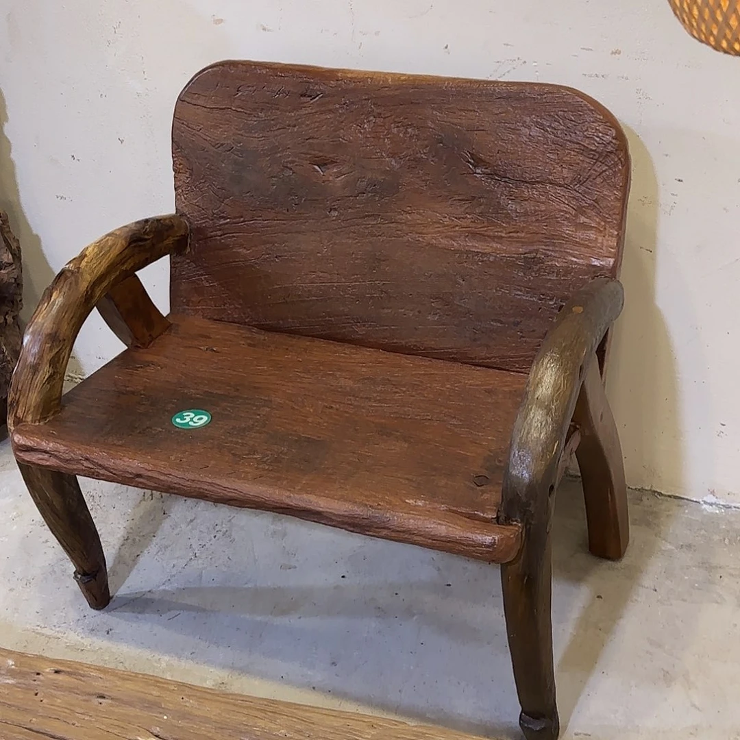 赵***艺楠木老物件椅子单人